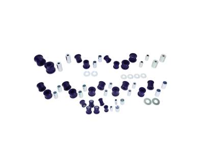 SuperPro - SuperPro KIT1004K Front & Rear Suspension Bushing Kit for 88-96 Chevy Corvette