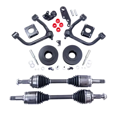 ReadyLift - ReadyLift 69-52311 3" SST Lift Kit w/CV Axle for 22-25 Toyota Tundra 4WD