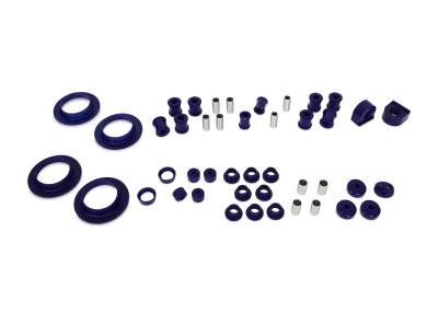 SuperPro - SuperPro KIT0099SSK Front Suspension Bushing Kit for Triumph