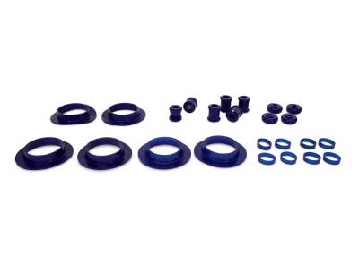 SuperPro - SuperPro KIT0187K Front Suspension Bushing Kit for Triumph