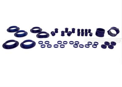 SuperPro - SuperPro KIT0189K Front/Rear Suspension Bushing Kit for Triumph