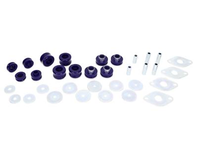 SuperPro - SuperPro SPF5647K Body Mount Bushing Assembly for 05-15 Toyota Tacoma