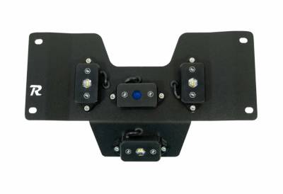 Rago Fabrication - Rago Fabrication R1619TACHDLT Underhood Light Mount for 05-26 Toyota Tacoma