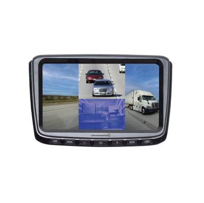 Brandmotion - Brandmotion FLTW-2100 7" AHD 4 Input Monitor 1080p
