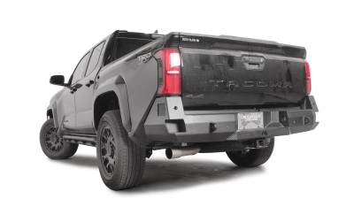 Fab Fours - Fab Fours TT24-W6351-1 Premium Rear Sensor Bumper for 24 Tacoma