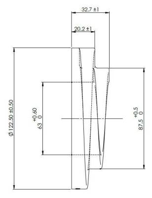 SuperPro - SuperPro SPF5703K Suspension Bushing Kit