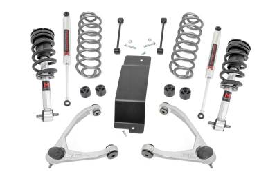 Rough Country Suspension Systems - Rough Country 19340 3.5" M1 Lift w/UCA for 07-20 Tahoe/Suburban/Yukon/XL 1500