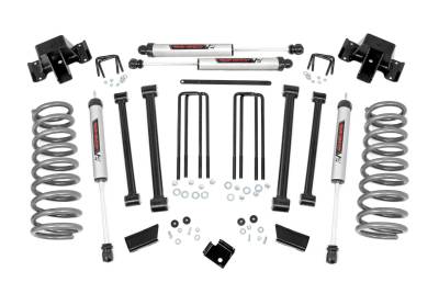 Rough Country Suspension Systems - Rough Country 35170 3" V2 Lift Kit for 94-02 RAM 2500/3500 V10/Diesel 4WD