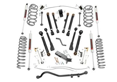 Rough Country Suspension Systems - Rough Country 66240 6" M1 Suspension Lift Kit for 97-06 Jeep Wrangler TJ