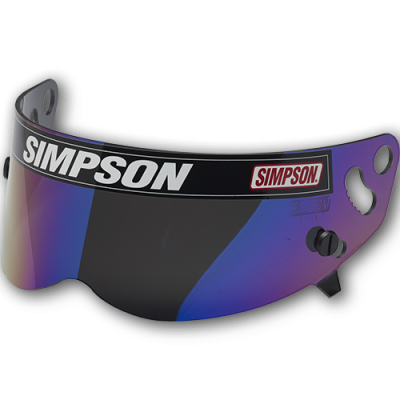 Simpson Safety - Simpson Safety 1033-12 Iridium Shield for SA10 SW Voyager Evolution Bull Dog