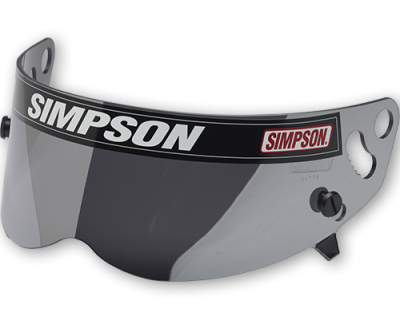 Simpson Safety - Simpson Safety 88804A Helmet Shield Silver for Voyager 2