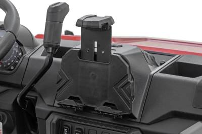 Rough Country Suspension Systems - Rough Country Center Dashboard Tablet Mount for Polaris Ranger 93175