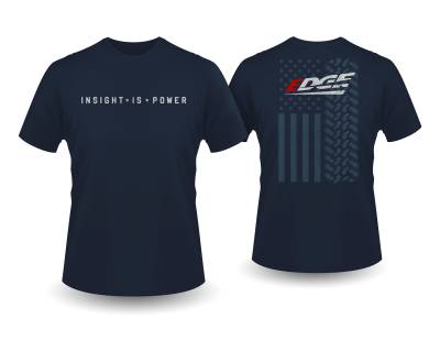 Edge Products - Edge Products 99285 T-Shirt Large Gray