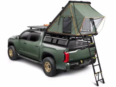 Omix - Omix OL-104 GoTent Awning Overland Tent Green Fabric/Black Shell