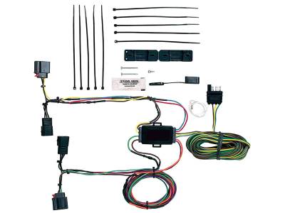 Blue Ox - Blue Ox BX88282 EZ Light Wiring Harness Kit for 2007-2013 Jeep Grand Cherokee