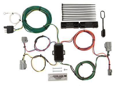 Blue Ox - Blue Ox BX88321 EZ Light Wiring Harness Kit for 2012-2017 Ford Focus