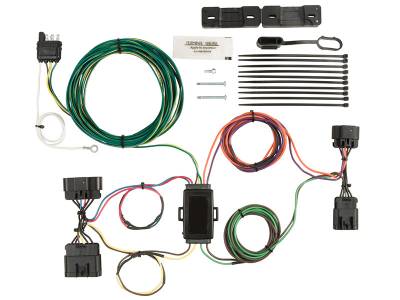 Blue Ox - Blue Ox BX88325 EZ Light Wiring Harness Kit for 04-12 Canyon/Colorado & I-350