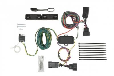 Blue Ox - Blue Ox BX88337 EZ Light Wiring Harness Kit for 2015-2020 Chevrolet Tahoe