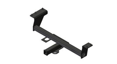 Blue Ox - Blue Ox BXH8201 Trailer Hitch Receiver for 2008-2020 Rogue/Rogue Select