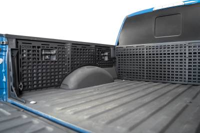 Addictive Desert Designs - Addictive Desert Designs AC1101901NA-P Bed Side MOLLE Panels for 15-20 F150