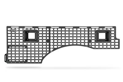Addictive Desert Designs - Addictive Desert Designs AC1903201NA Bed Side MOLLE Panels for 21-26 F150 6.5'