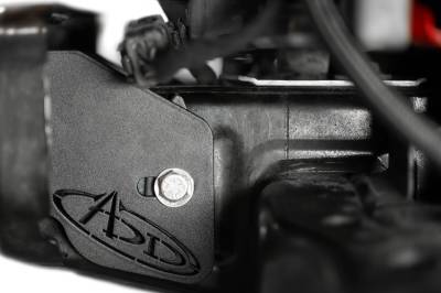 Addictive Desert Designs - Addictive Desert Designs AC2303701NA Frame Horn Gusset Kit 21-26 Bronco Raptor