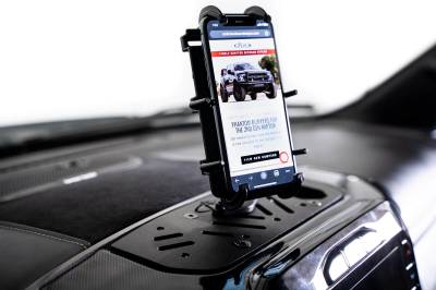 Addictive Desert Designs - Addictive Desert Design AC6201701NA Digital Device Dash Mount for 21-26 RAM 1500