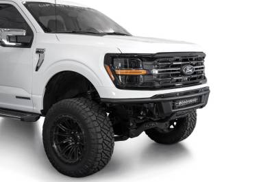 Addictive Desert Designs - Addictive Desert Designs F1908100010103 PRO Bolt-On Front Bumper for 24-26 F150