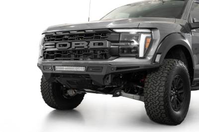 Addictive Desert Designs - Addictive Desert Design F210185080103 Rock Fight Front Bumper 21-26 F150 Raptor