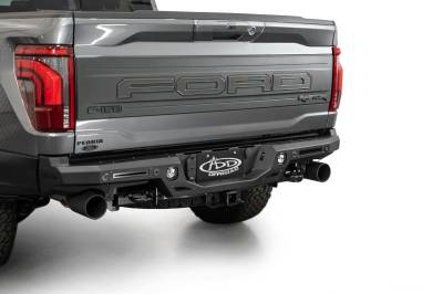 Addictive Desert Designs - Addictive Desert Designs R210121090103 Rock Fighter Rear Bumper for 21-26 F150