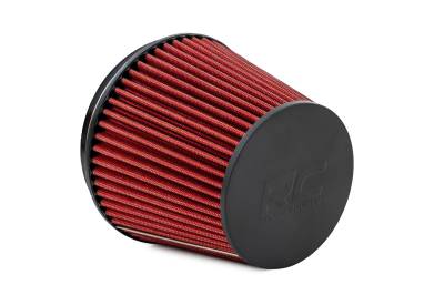Rough Country Suspension Systems - Rough Country 10555F Cold Air Intake Air Filter for 15-20 Ford F150 2WD/4WD