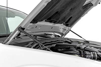 Rough Country Suspension Systems - Rough Country Hydraulic Hood Support Strut Kit for 05-21 Nissan Frontier 82013