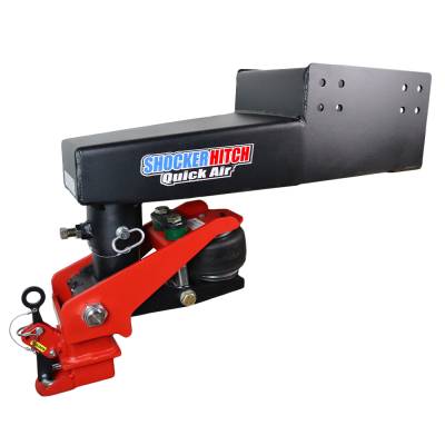 Shocker Hitch - Shocker Hitch 4RND-STR-SL-CA/SH-RVGC-4415 Shocker 24KQuickAir Gooseneck Hitch