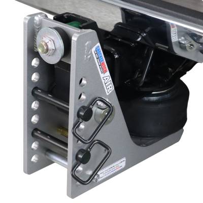 Shocker Hitch - Shocker Hitch SH-500-200 Shocker Streamline 10K 2" Aluminum Air Receiver Hitch