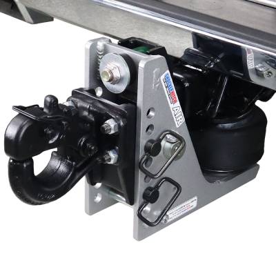 Shocker Hitch - Shocker Hitch SH-531-200 Shocker Streamline 10K 2" Aluminum Air Receiver Hitch