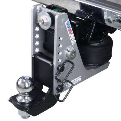 Shocker Hitch - Shocker Hitch SH-540-200-2 Shocker Streamline 10K 2" Aluminum Air Receiver Hitch