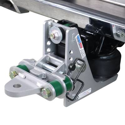 Shocker Hitch - Shocker Hitch SH-570-200 Shocker Streamline 10K 2" Aluminum Air Receiver Hitch