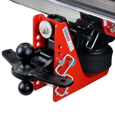 Shocker Hitch - Shocker Hitch SH-620-200BLK-SC Shocker 12K 2" Air Receiver Hitch