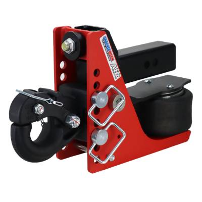 Shocker Hitch - Shocker Hitch SH-633-250 Shocker 12K 2.5" Air Receiver Hitch