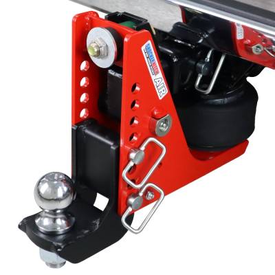 Shocker Hitch - Shocker Hitch SH-640-200-2 Shocker 12K 2" Air Receiver Hitch