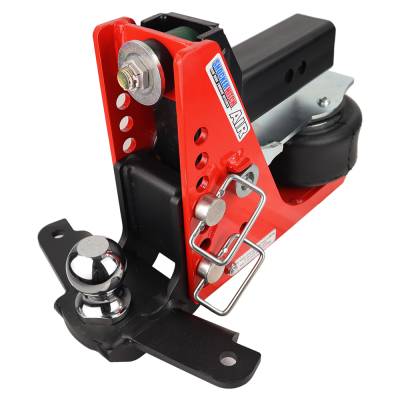 Shocker Hitch - Shocker Hitch SH-640-250-25SC Shocker 12K 2.5" Air Receiver Hitch
