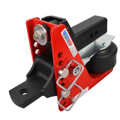 Shocker Hitch - Shocker Hitch SH-650-250 Shocker 12K 2.5" Air Receiver Hitch