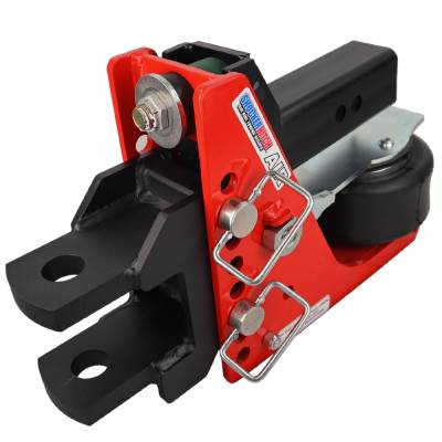 Shocker Hitch - Shocker Hitch SH-660-250 Shocker 12K 2.5" Air Receiver Hitch