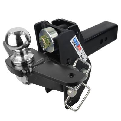 Shocker Hitch - Shocker Hitch SH-C125-310-25SC Shocker HD 20K 2.5" Impact Max Cusion Hitch