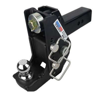 Shocker Hitch - Shocker Hitch SH-C125-320-2 Shocker HD 20K 2.5" Impact Max Cusion Receiver Hitch