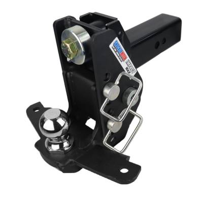 Shocker Hitch - Shocker Hitch SH-C125-320-25SC Shocker HD 20K 2.5" Impact Max Cusion Hitch