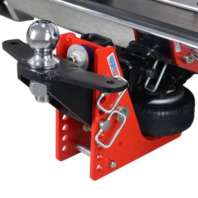 Shocker Hitch - Shocker Hitch SH-HD610-200-25SC Shocker HD 20K 2" Air Receiver Hitch