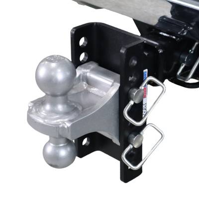 Shocker Hitch - Shocker Hitch SH-M300100-178 Shocker Mini Ball Mount Attachment w/1-7/8" Ball