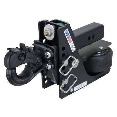 Shocker Hitch - Shocker Hitch SH-MB631-250 Shocker 12K 2.5" Max Black Air Receiver Hitch