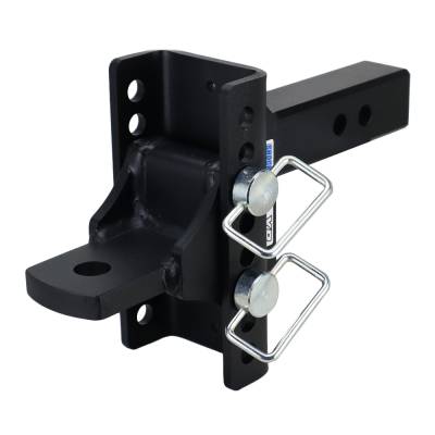 Shocker Hitch - Shocker Hitch SH-XR100-350 Shocker XR 12K 2" Adjustable Receiver Hitch
